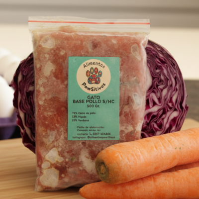 Dieta BARF cruda con carne fresca para perros